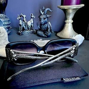 Killstar bones glasses
